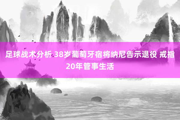 足球战术分析 38岁葡萄牙宿将纳尼告示退役 戒指20年管事生活